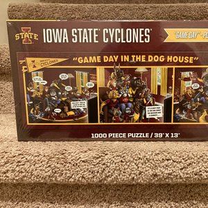 You The Fan Iowa State Cyclones 1000 Piece Puzzle 39" x 13"